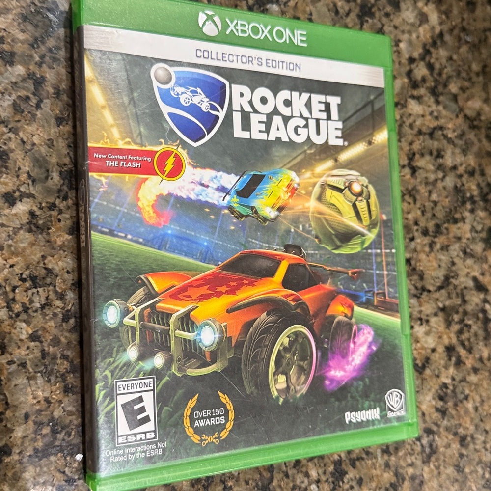 Xbox One - Rocket League Collectors edition videogame